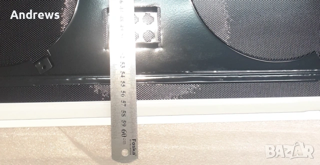 Стъклокерамичен плот за печка 593мм х 595мм / стъкло за печка 50см BEKO, снимка 9 - Печки, фурни - 54092847