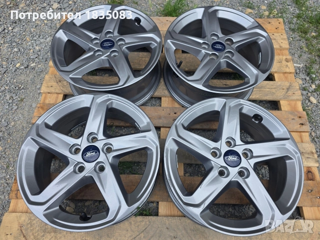 Лети джанти 16ки 5х108 Ford, снимка 2 - Гуми и джанти - 54886629