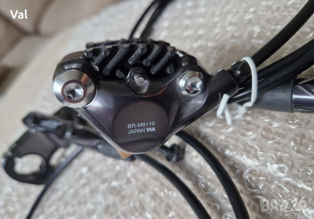 Хидравлични дискови спирачки Shimano Deore XT BR-M8110 , снимка 3 - Части за велосипеди - 54221303