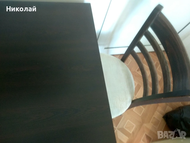 ТОП ОФЕРТА! 2 Маси Кухненска и Холна с 2 стола ТОП!, снимка 11 - Маси - 54723015