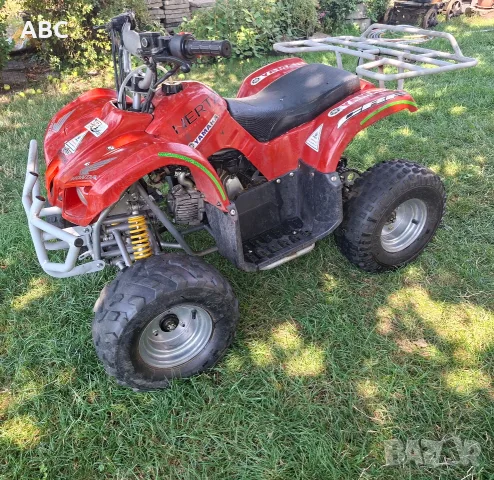 Китайско ATV - 110 cc, снимка 2 - Мотоциклети и мототехника - 55570822