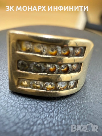 Златна обеца /585/ обецата е само една