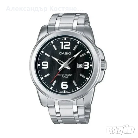 Нов часовник Casio MTP-1314D-1AVDF - гаранция