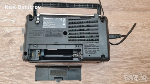 Panasonic RF-D10, снимка 5 - Радиокасетофони, транзистори - 55190916