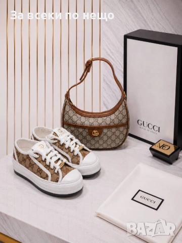 Gucci Дамска Чанта Гучи - Различни Цветове Код SK1609, снимка 4 - Чанти - 54668046