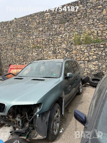 MBW X5 2003 на части, снимка 3 - Части - 54213703