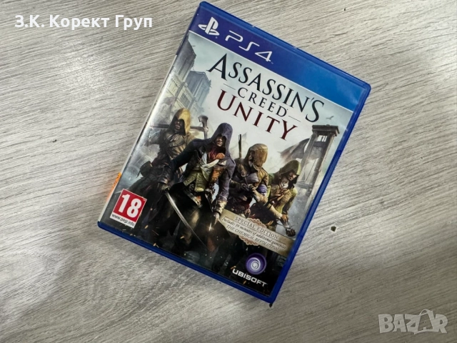 Assassin's Creed Unity (PS4)