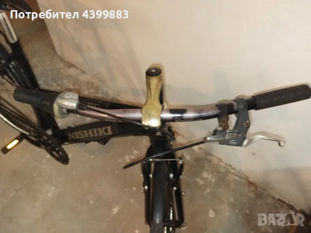 дамски велосипед Nishiki, колело, снимка 9 - Велосипеди - 55591355