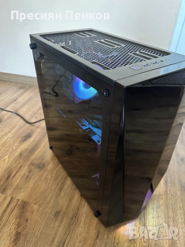 Бюджетен геймърски компютър | Xeon E5-1650 v2 6/12 | RX 580 | 16GB RAM | SSD
, снимка 7 - Геймърски - 55595384