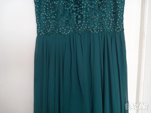 Дамска официална дълга рокля, снимка 3 - Рокли - 54244358