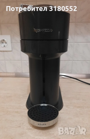 Krups Nespresso Vertuo кафемашина с капсули, снимка 8 - Кафемашини - 54241260