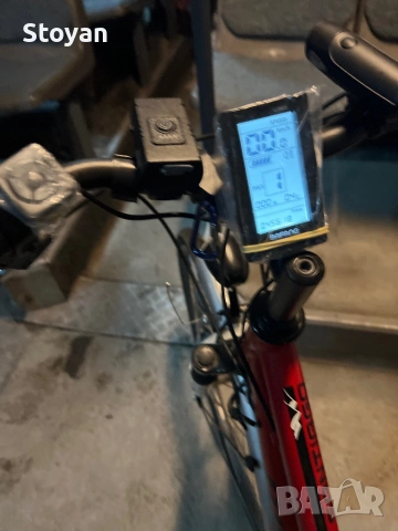 Електрически велосипед 500W / 36V / 14.5Ah – готов за каране, снимка 2 - Велосипеди - 54379363