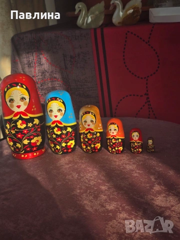 Комплект матрьошки