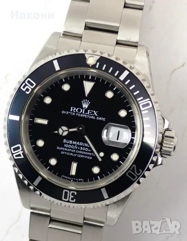 ROLEX  mod.16610, снимка 2 - Мъжки - 55667881
