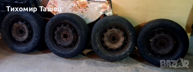 железни джанти 195/65/15R 