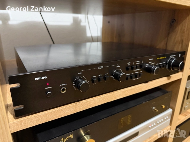 Philips PreAmplifier 280, снимка 2 - Ресийвъри, усилватели, смесителни пултове - 53994387