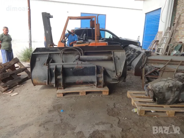 Предна кофа за комбиниран багер товарач JCB, снимка 4 - Индустриална техника - 55665556