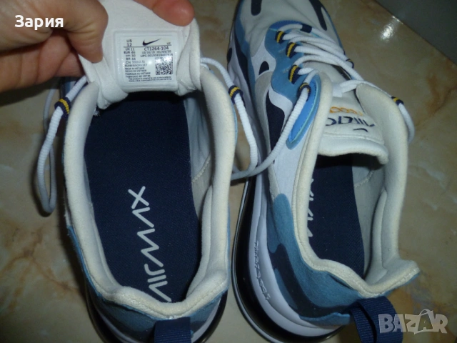 NIKE AIR MAX маратонки №46, снимка 4 - Маратонки - 54127312