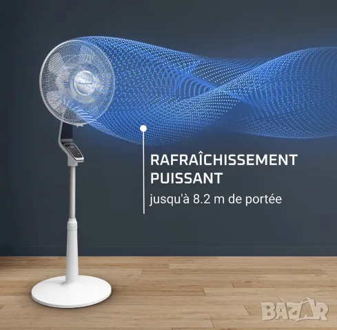 Rowenta Turbo Silence Extreme, снимка 2 - Вентилатори - 55647347