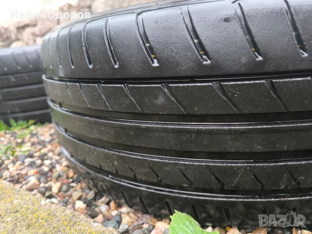 Джанти с гуми 17 " 7.5 J et36 225/45/17 Мерцедес Mercedes w203 w209 w210 w202, снимка 11 - Гуми и джанти - 54550152