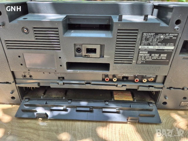 Радиокасетофон Sharp GF800Z(D), снимка 8 - Радиокасетофони, транзистори - 55186899
