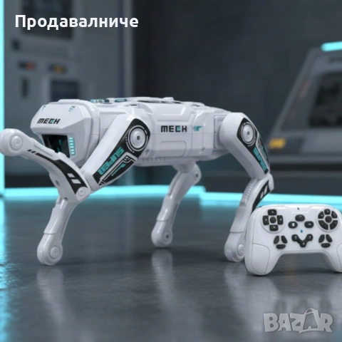 Интелигенто куче робот с дистанционно управление - STEM, снимка 6 - Електрически играчки - 54255068