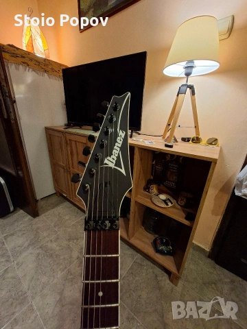 7- струнна китара Ibanez RG7420EX-BKF, снимка 2 - Китари - 54152043
