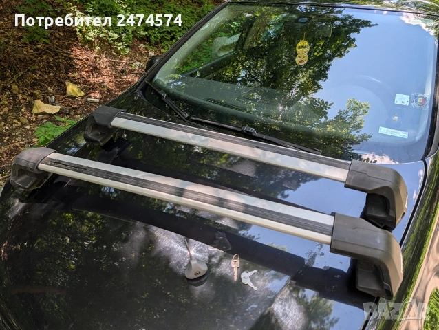 Напречни греди за багажник Thule WingBar Edge Clamp, снимка 5 - Аксесоари и консумативи - 54711342