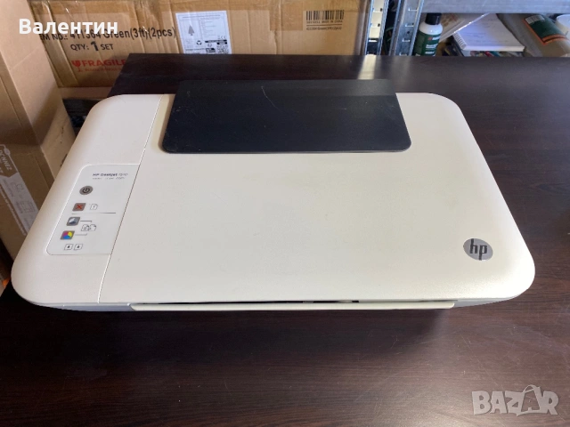 Мултифункционален цветен принтер HP DeskJet 1510, снимка 2 - Принтери, копири, скенери - 54330621