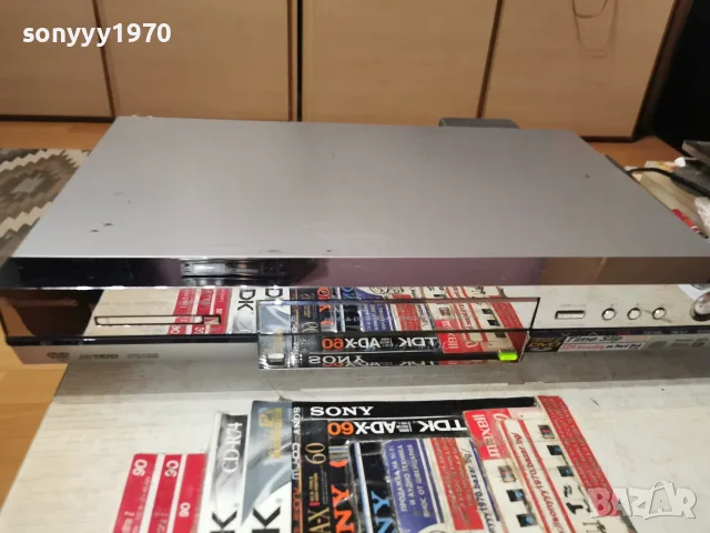 PANASONIC DMR-HS2EG HDD/DVD ВНОС SWISS 0208261922L4, снимка 6 - Плейъри, домашно кино, прожектори - 55512487