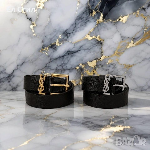 Колан еко кожа YSL 20€🖤