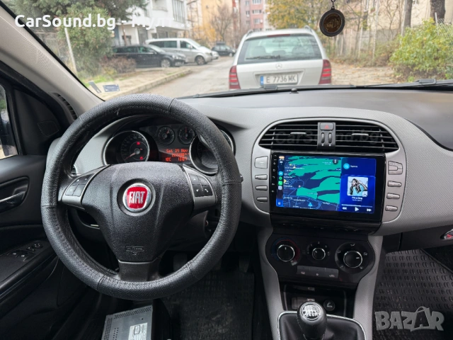Fiat Bravo 2 - 9" Мултимедия Android 15 Навигация Андроид Фиат Браво 2007-2012 , снимка 3 - Аксесоари и консумативи - 47252967