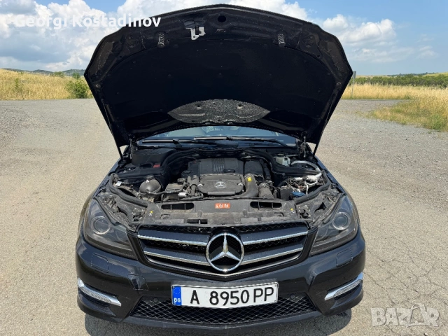 Mercedes C250 AMG Line, снимка 7 - Автомобили и джипове - 53539263