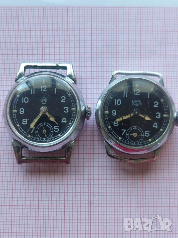 Лот милитъри часовници, снимка 7 - Антикварни и старинни предмети - 55064785