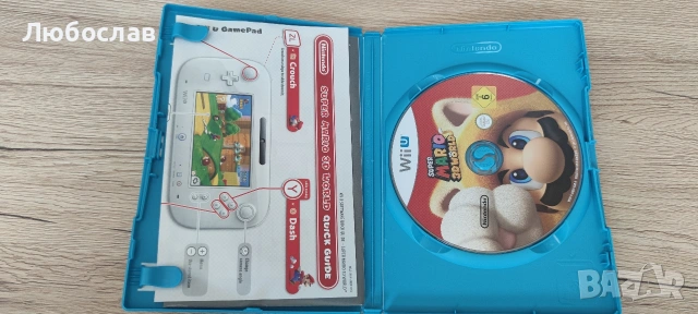 Super Mario 3d World WiiU, снимка 2 - Игри за Nintendo - 54411105