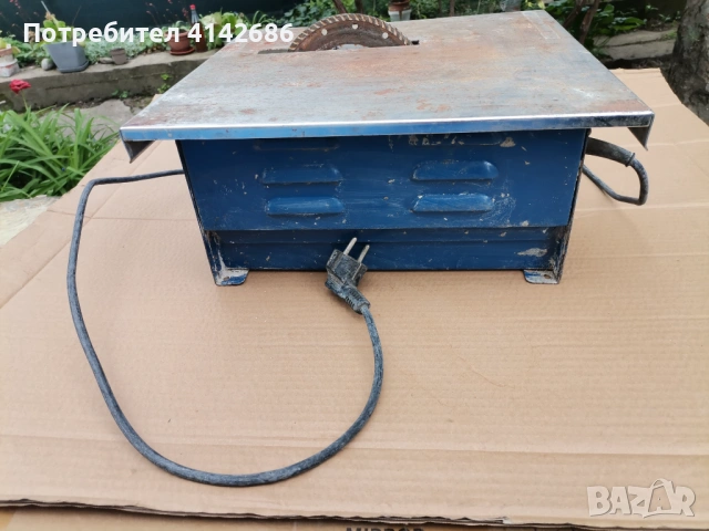 Електрическа машина за рязане на плочки Power plus 450 W, снимка 8 - Други машини и части - 54382720