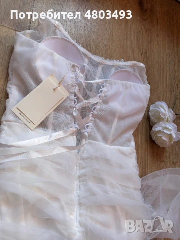 Официална къса рокля, снимка 6 - Рокли - 54331025