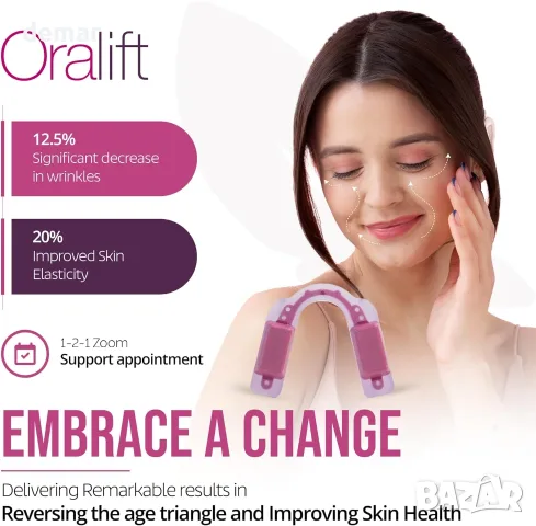 Oralift Premium: Лифтинг на лицето против стареене за здраве и красота, снимка 5 - Козметика за лице - 55621006