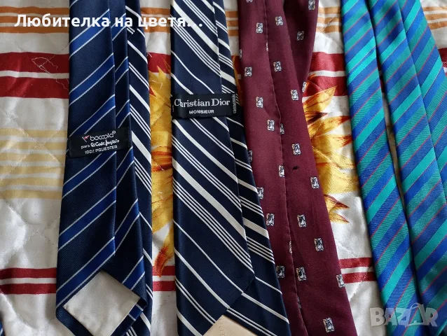 вратовръзки маркови за колекционери, снимка 18 - Други - 55587774