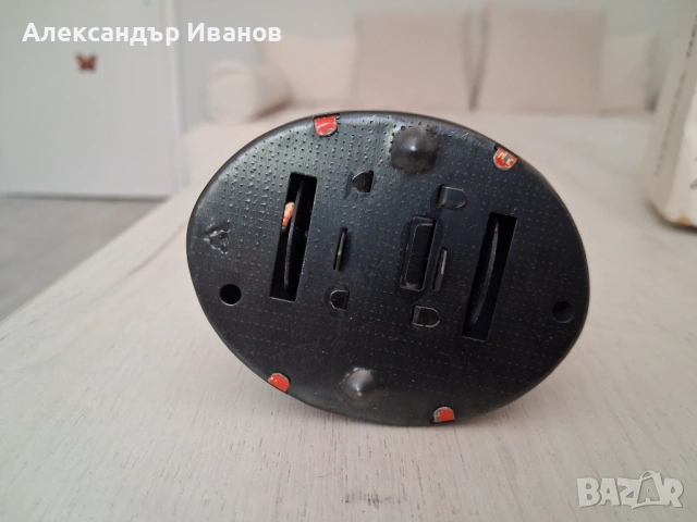 Стара ламаринена,механична играчка Аленушка, снимка 4 - Колекции - 51745147