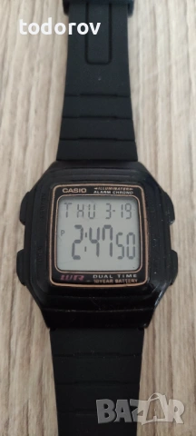 Часовник Casio F-201, снимка 4 - Мъжки - 54368763