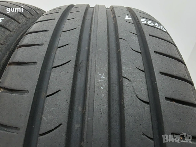 2бр летни гуми 205/55/16 DUNLOP L05636, снимка 2 - Гуми и джанти - 54527601