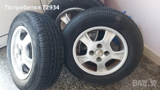 Лети джанти за Рено 14 цола
