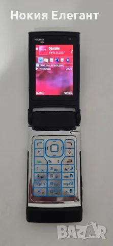 Nokia N76 black , снимка 2 - Nokia - 55646890