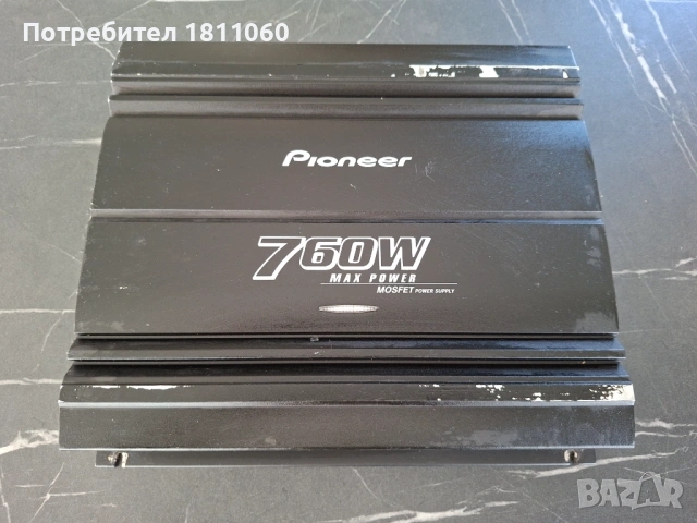 Pioneer GM-5000T