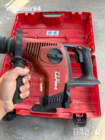 Hilti TE 7-A 36V, снимка 2 - Перфоратори - 54338311