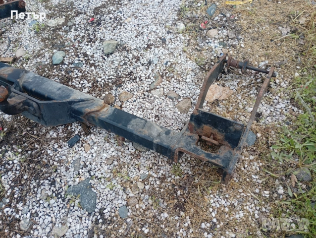 Теглич Фиат дукато Ситроен джъмпер Пежо боксер 2006-2020г , снимка 4 - Части - 54071957