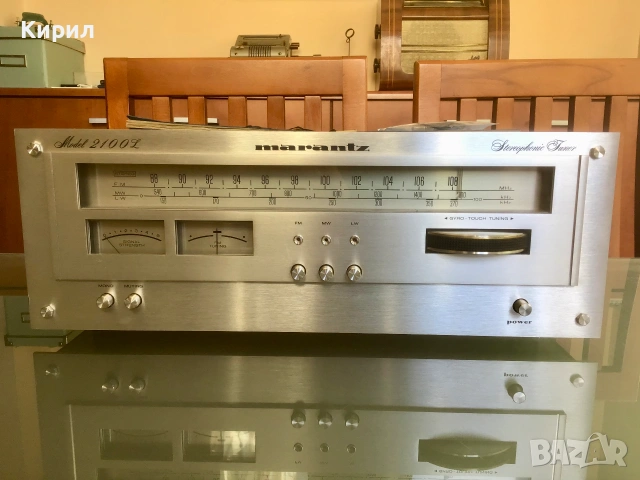 Тунер MARANTZ 2100 L, снимка 5 - Ресийвъри, усилватели, смесителни пултове - 55248583