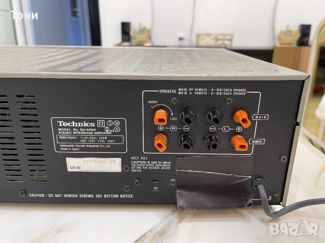 Ресийвър Technics SU-8088, снимка 16 - Ресийвъри, усилватели, смесителни пултове - 54700110