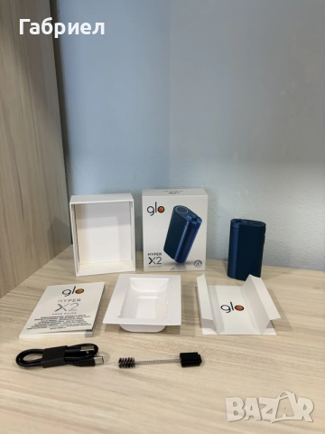 glo™ HYPER X2 – Deep Blue – почти неизползван